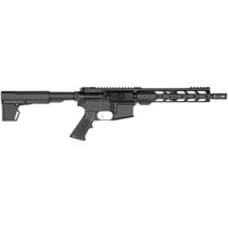 Hi-Point HP15P300BLK HP 15P 300 Blackout 30+1 10.50" Black Threaded Barrel, Black Aluminum Receiver w/Picatinny Rail, M-LOK Handguard, Blade Black Polymer Brace, Black Polymer Grip
