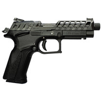 Grand Power 8588005808682 K22 X-Trim Mk23 22 LR 10+1 4.25" Black Barrel, Black Optic Cut/Serrated Slide, Black Steel Frame w/Beavertail, Interchangeable Backstrap Grip