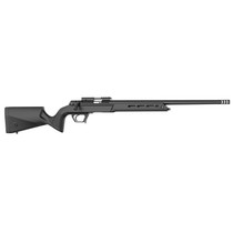 Retay USA ASD22-BLK-16 Asend Sporter 22 LR 10+1 16" Black Heavy Barrel, Black Chrome Receiver w/Picatinny Rail, Black Fixed Synthetic Stock