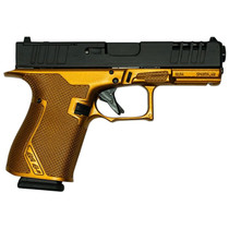 Great Lakes Firearms GL19GCPR Striker Compact Frame 9mm Luger 15+1 4" Black Nitride Barrel, Optic Cut/Serrated/Window Cut Slide, Polymer Frame, RMR Footprint, Ambidextrous