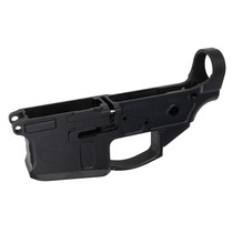 Shield Arms SAO15 SA-15 Stripped Lower Receiver Multi Aluminum Black Anodized for AR-15 Non-Folding
