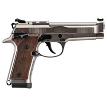 Beretta USA SPEC0746A15 9mm Luger 15+1 4.60" Walnut Grip