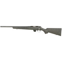 Tikka JRT1XRT409 T1X Roughtech 17 HMR 10+1 20" Blued Threaded Barrel, Blued Drilled & Tapped Receiver, Emerald Roughtech Synthetic Stock, Left Hand