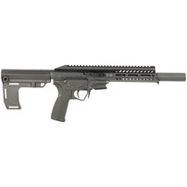 Patriot Ordnance Factory 1678 PSG 22 LR 10+1 7.75" Match Grade Threaded Barrel, Black Anodized Receiver w/Picatinny Rail, M-LOK Handguard, Black MFT Grip