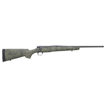 Howa HHSSL708ODG 1500 Superlite Gen2 Full Size 7mm-08 Rem 3+1 20" Black Threaded Barrel, Matte Blue Steel Drilled & Tapped Receiver, OD Green w/Black Webbing HS Precision Synthetic Stock, Right Hand