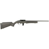 Rossi RS22LP1811-TH RS22 22 LR 10+1 18" Matte Black Threaded Barrel, Matte Black Picatinny Rail Aluminum Receiver, Black Polymer Stock