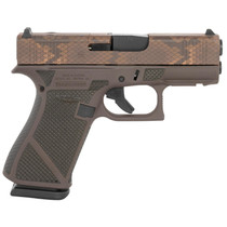 Glock PX4350204FRMOSNTXVB G43X MOS Slim Sub-Compact Frame 9mm Luger 10+1 3.41" Black GMB Barrel Steel Optic Ready/Serrated Slide Polymer Frame w/Picatinny Rail Ambidextrous