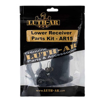 Luth-ar LRPK-1 Lower Receiver Parts Kit AR-15 .223 Rem/5.56 NATO Black