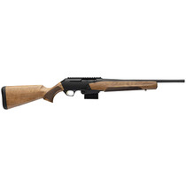 Browning 039011218 BAR MK4 Hunter 308 Win 3+1 18" Matte Blued Fluted Barrel, Matte Blued Aluminum Alloy Drilled & Tapped Receiver, Grade II Turkish Walnut Adj Shim Wood Stock, Detachable Box Magazine
