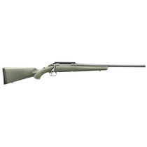 Glenfield 52003 Model A Full Size 270 Win 4+1 20" Matte Black Threaded Barrel, Matte Black Alloy Steel Receiver w/Picatinny Rail, Moss Green Splatter Fixed Synthetic Stock, Thread Protector