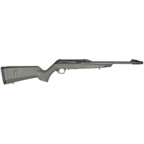 Derya Firearms TM22.STAN.ODG.18 TM22 Standard Full Size 22 LR 10+1 18" Black Target Barrel, Black Anodized Aluminum Receiver w/Picatinny Rail, OD Green Adjustable Polymer Stock