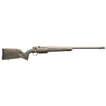 Christensen Arms 8011504900 Evoke 375 H&H 3+1 22" Burnt Bronze Cerakote Threaded Barrel & Steel Drilled & Tapped Receiver, Picatinny Rail Forend, Adj Cheek Riser Polymer Stock