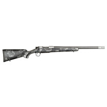Christensen Arms 8010631801 Ridgeline FFT 7mm PRC 3+1 24" Carbon Fiber Threaded Barrel, Stainless Steel Drilled & Tapped Receiver, Carbon w/Gray Accents Sporter FFT Carbon Fiber Stock