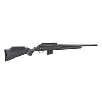Ruger 56902 American II Patrol 338 ARC 5+1 16.10" Graphite Black Cerakote Threaded Bull Barrel & Alloy Steel Receiver w/Picatinny Rail, Black Splatter Adj LOP Synthetic Stock