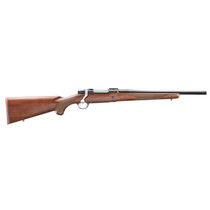 Ruger 67102 Hawkeye Hunter 243 Win 4+1 16.60" Satin Blued Threaded Barrel, Satin Blued Steel Receiver w/Integral Scope Mount, American Walnut Fixed Stock, Right Hand