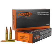 HSM 300BLK4N Match 300 Blackout 220 gr Sierra MatchKing BTHP 20 Per Box/ 25 Case