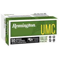 Remington Ammunition 23906 UMC Value Pack 223Rem 45gr Jacketed Hollow Point 50 Per Box/8 Case