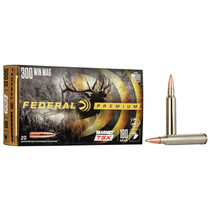 Federal P300WP Premium 300WinMag 180gr Barnes TSX 20 Per Box/10 Case