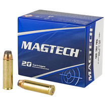 Magtech 500B Range/Training 500S&WMag 325gr Semi Jacketed Soft Point Flat 20 Per Box/25 Case