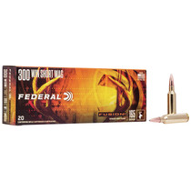 Federal F300WSMFS1 Fusion 300WSM 165gr Bonded Soft Point 20 Per Box/10 Case