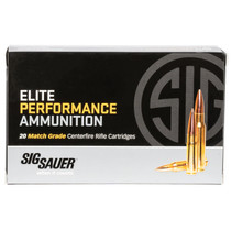 Sig Sauer E3WMM120 Marksman Elite 300 Win Mag 190 gr Open Tip Match 20 Per Box/ 25 Case