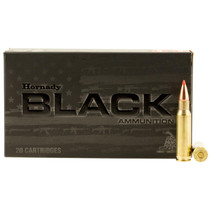 Hornady 83464 Black 6.8mmRemSPC 110gr Hornady V Max 20 Per Box/10 Case