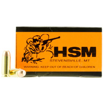 HSM 10MM2N Training 10mm Auto 180 gr Full Metal Jacket 50 Per Box/ 20 Case