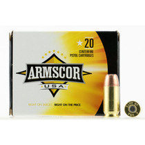 Armscor AC45A10N USA 45ACP 230gr Jacketed Hollow Point 20 Per Box/25 Case