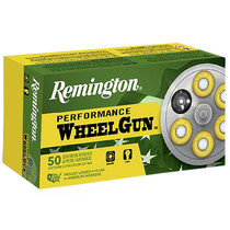 Remington Ammunition 22340 Performance WheelGun 45Colt 250gr Lead Round Nose 50 Per Box/10 Case