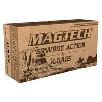 Magtech 4440B Cowboy Action 44-40Win 225gr Lead Flat Nose 50 Per Box/20 Case