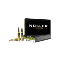 Nosler 40035 E-Tip 308Win 168gr E Tip Lead Free 20 Per Box/10 Case