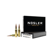 Nosler 60115 Match Grade RDF 6.5Creedmoor 140gr RDF Hollow Point Boat Tail 20 Per Box/10 Case
