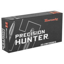Hornady 80552 Precision Hunter 7mmWSM 162gr Extremely Low Drag eXpanding 20 Per Box/10 Case