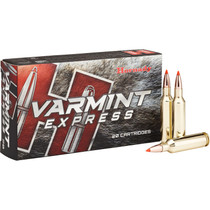 Hornady 81393 Varmint Express 6mmCreedmoor 87gr Hornady V Max 20 Per Box/10 Case