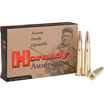 Hornady 81202 Custom 30-40Krag 180gr Spire Point 20 Per Box/10 Case