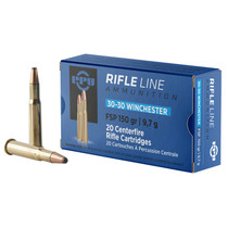 PPU PP30301 Standard Rifle 30-30Win 150gr Flat Soft Point 20 Per Box/10 Case