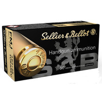 Sellier & Bellot SB762TOK Handgun 7.62x25mmTokarev 85gr Full Metal Jacket 50 Per Box/30 Case