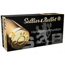 Sellier & Bellot SB357SIG Handgun 357Sig 140gr Full Metal Jacket 50 Per Box/20 Case