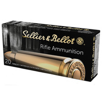 Sellier & Bellot SB76239B Rifle 7.62x39mm 124gr Soft Point 20 Per Box/30 Case
