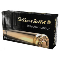Sellier & Bellot SB76254RB Rifle 7.62x54mmR 180gr Soft Point 20 Per Box/20 Case