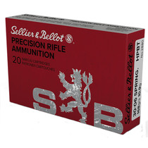 Sellier & Bellot SB3006D Rifle 30-06Springfield 168gr Hollow Point Boat Tail 20 Per Box/20 Case