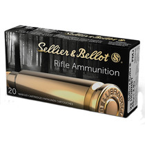 Sellier & Bellot SB22HA Rifle 22Hornet 45gr Full Metal Jacket 20 Per Box/90 Case