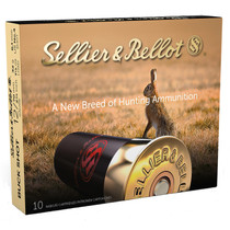 Sellier & Bellot SB12BSH Hunting 12Gauge 2.75" 21Pellets 1 1/8oz 4Buck Shot 10 Box/25 Case