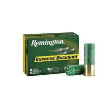 Remington Ammunition 20408 Express Buckshot 12Gauge 3" 000Buck Shot 5 Per Box/50 Case