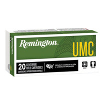 Remington Ammunition 23701 UMC 303British 174gr Full Metal Jacket 20 Per Box/10 Case
