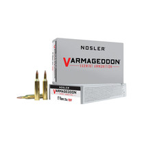 Nosler 65100 Varmageddon 17Rem 20gr Flat Base Hollow Point 20 Per Box/20 Case