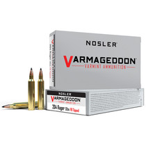 Nosler 65115 Varmageddon 204Ruger 32gr Flat Base Tipped 20 Per Box/20 Case