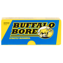 Buffalo Bore Ammunition 33B20 Personal Defense Strictly Business 38Super +P 124gr Jacket Hollow Point 20 Per Box/12 Case