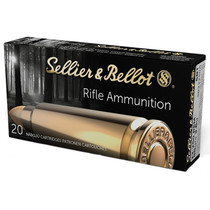 Sellier & Bellot SB22250A Rifle 22-250Rem 55gr Sierra GameKing Boat Tail Soft Point 20 Per Box/25 Case