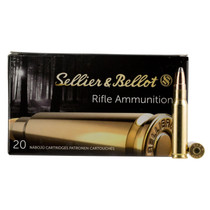 Sellier & Bellot SB308F Rifle 308Win 180gr Soft Point Cut Through Edge 20 Per Box/25 Case